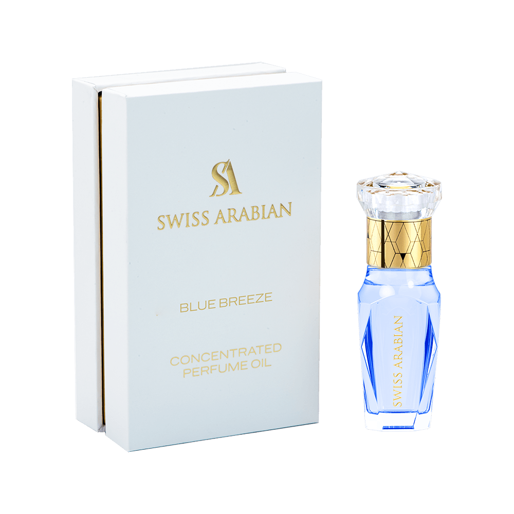 Blue Breeze Concentrated Perfume Oil Long Lasting Fragrance Mist