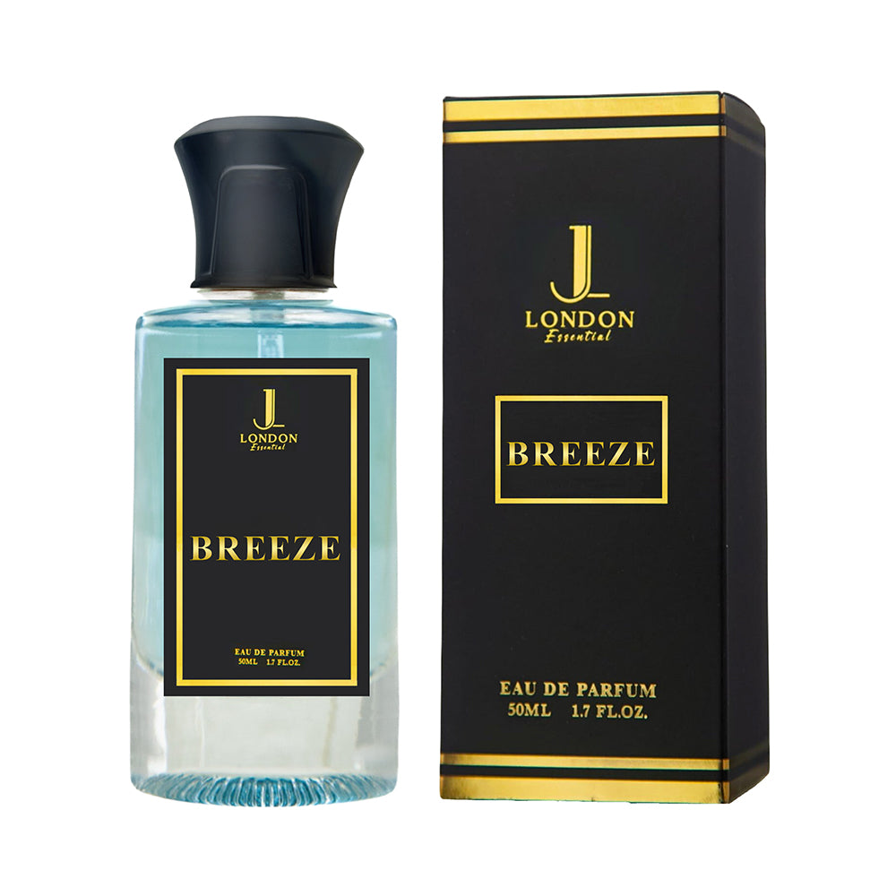 Breeze Floral Eau de Parfum Long Lasting Minimalist 50ml Spray