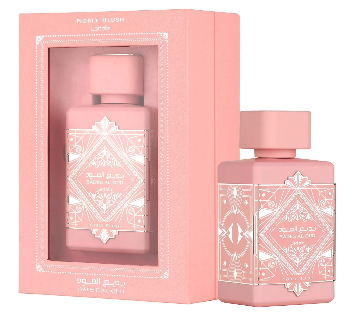 Lattafa Badee Al Oud Noble Blush Elegant Rose Milk 100ml
