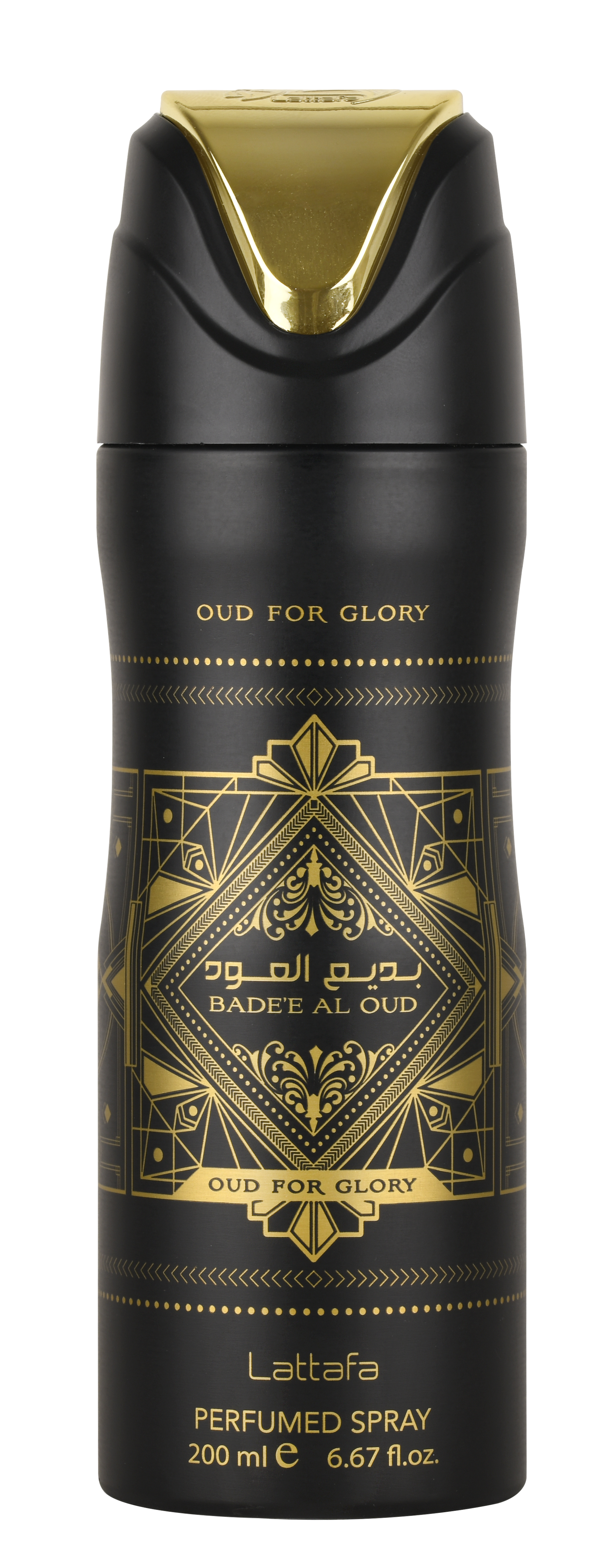 Badee Al Oud Long Lasting Luxury Fragrance Deodorant Spray 200ml