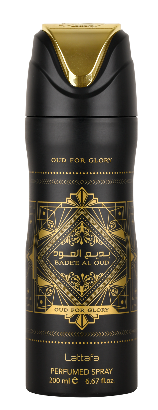 Badee Al Oud Long Lasting Luxury Fragrance Deodorant Spray 200ml
