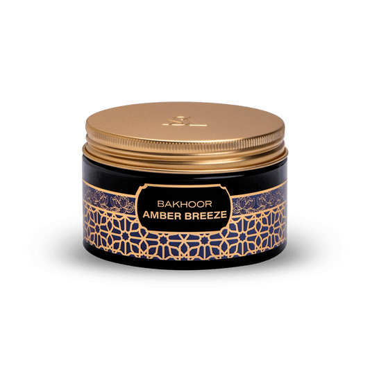 Swiss Arabian Bakhoor Amber Breeze Natural Fragrance Incense Wood Chips