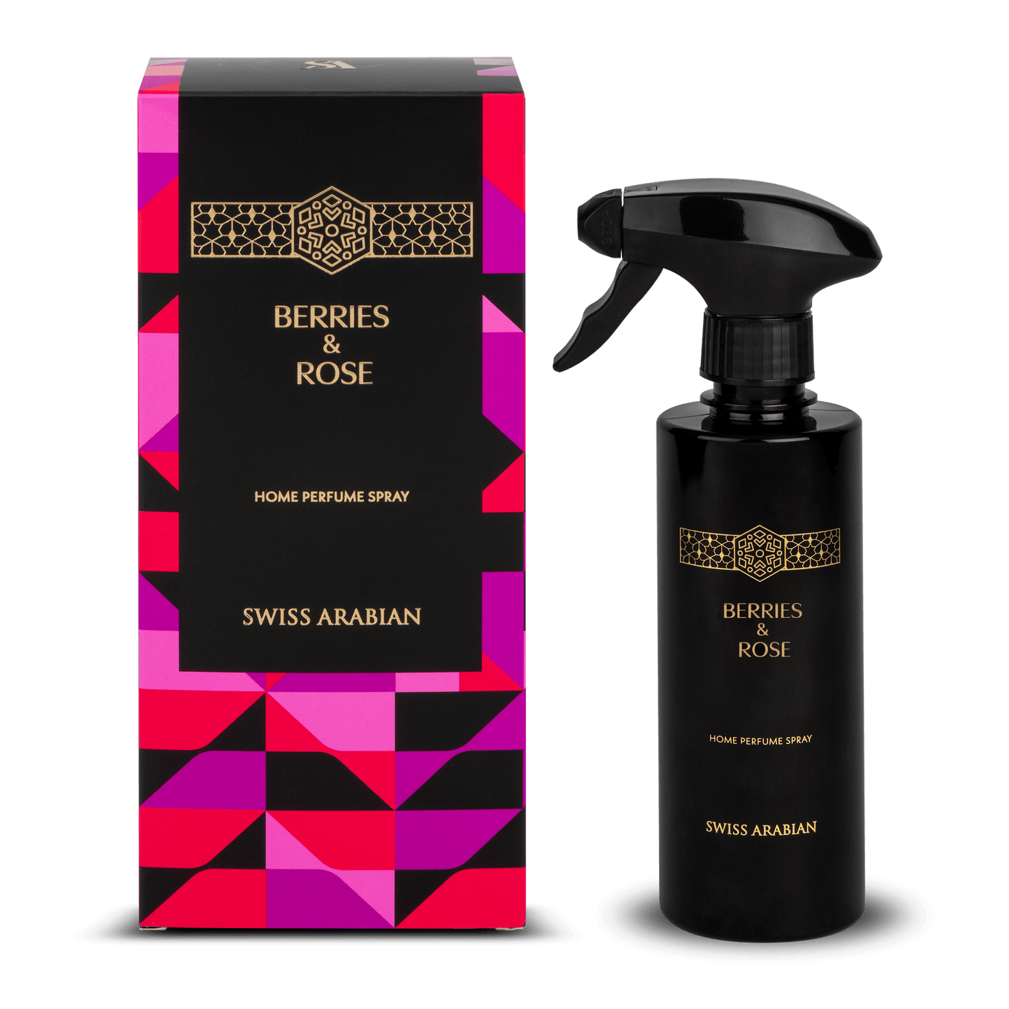Swiss Arabian Berries and Rose Feminine Home Fragrance Spray