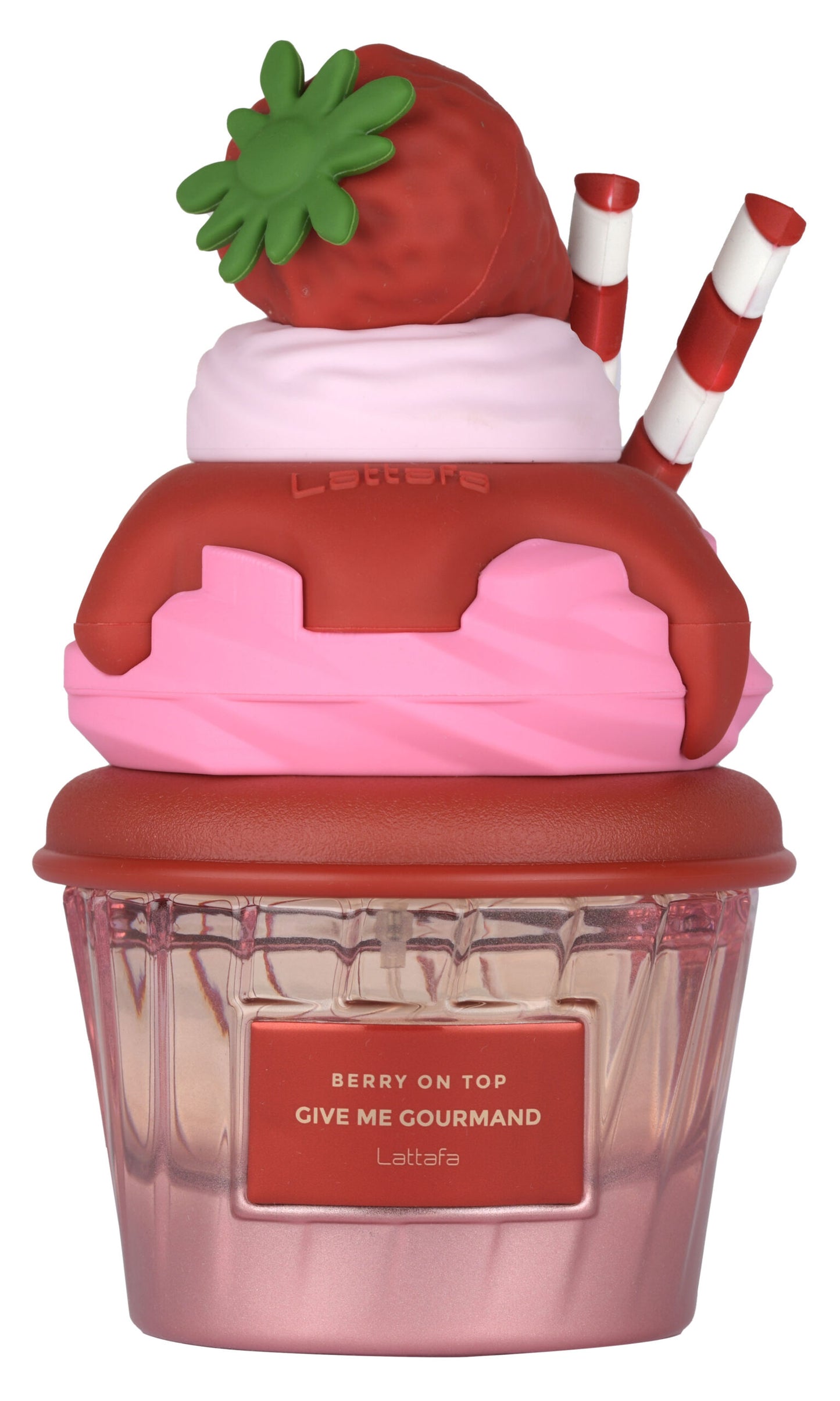 Lattafa Berry On Top Sweet Strawberry Gourmand Eau De Parfum