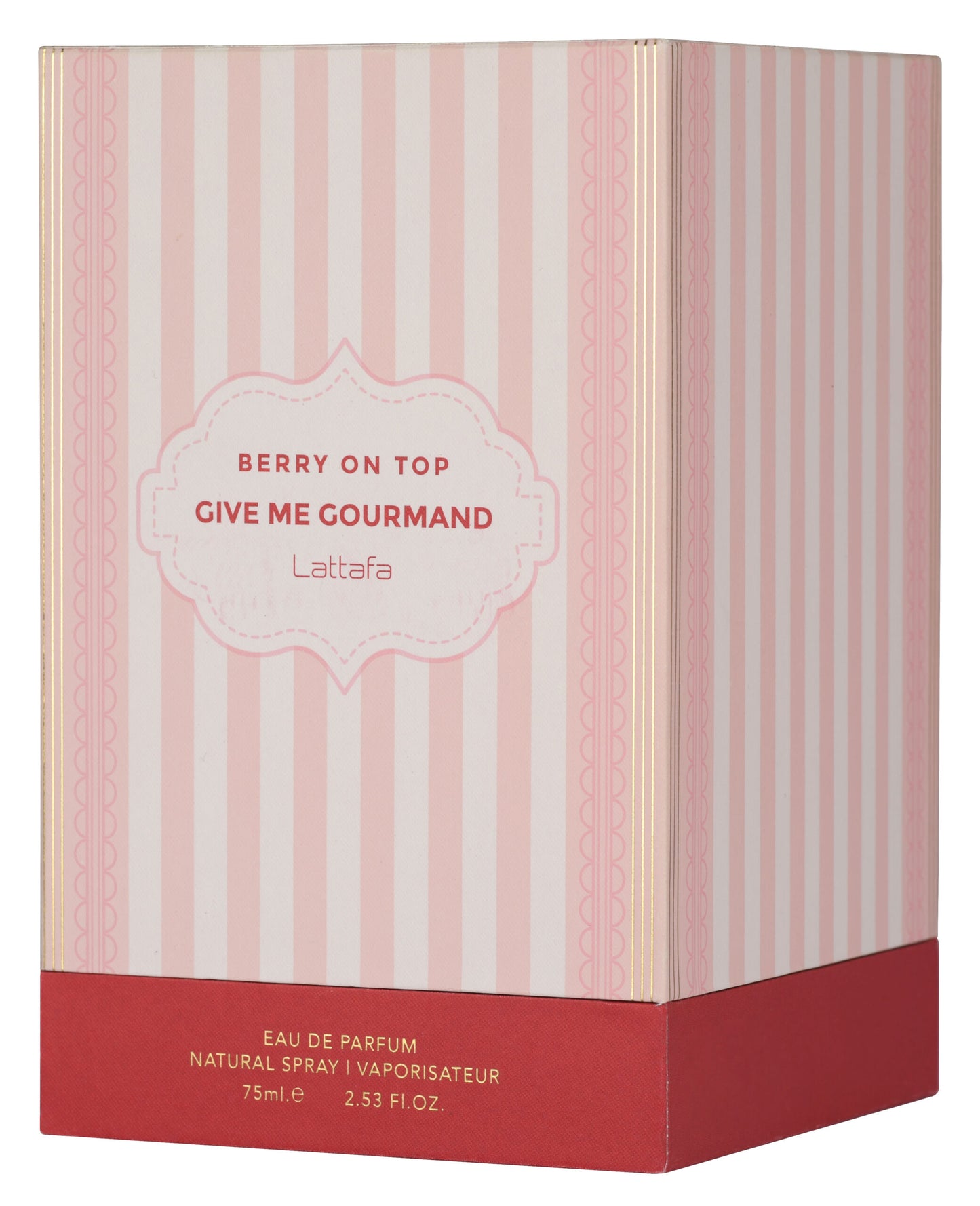 Lattafa Berry On Top Sweet Strawberry Gourmand Eau De Parfum