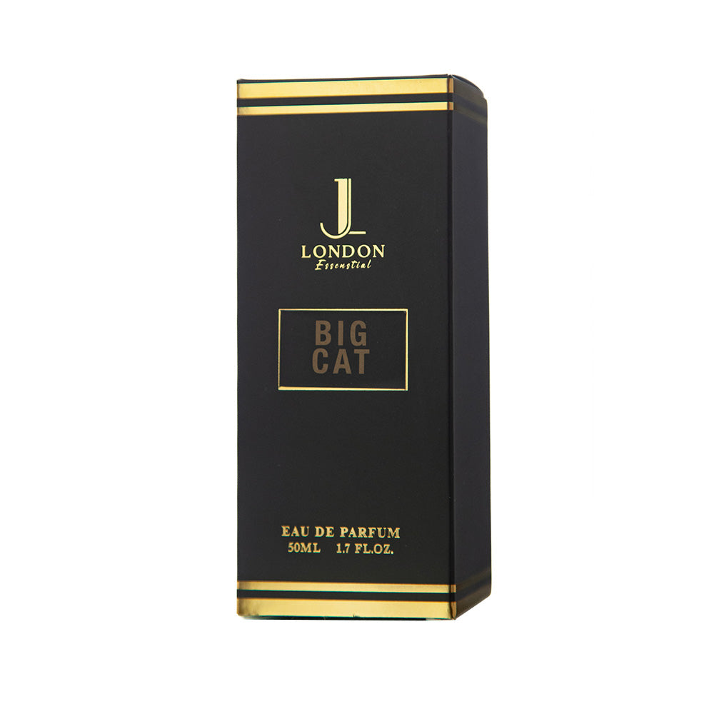 Jan London Big Cat Citrus Woody Men's Perfume Inspired by Tyger