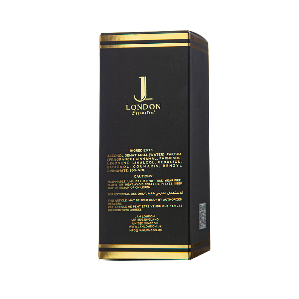 Jan London Big Cat Citrus Woody Men's Perfume Inspired by Tyger