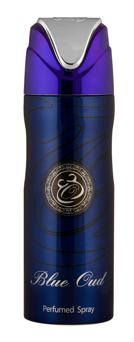 Lattafa Blue Oud Refreshing Long Lasting Body Spray Deodorant 200ml