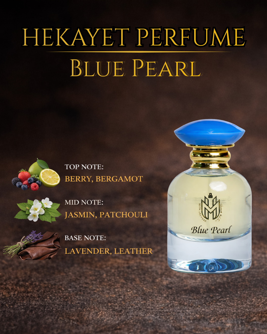 Hekayet Musk Blue Pearl 60ml