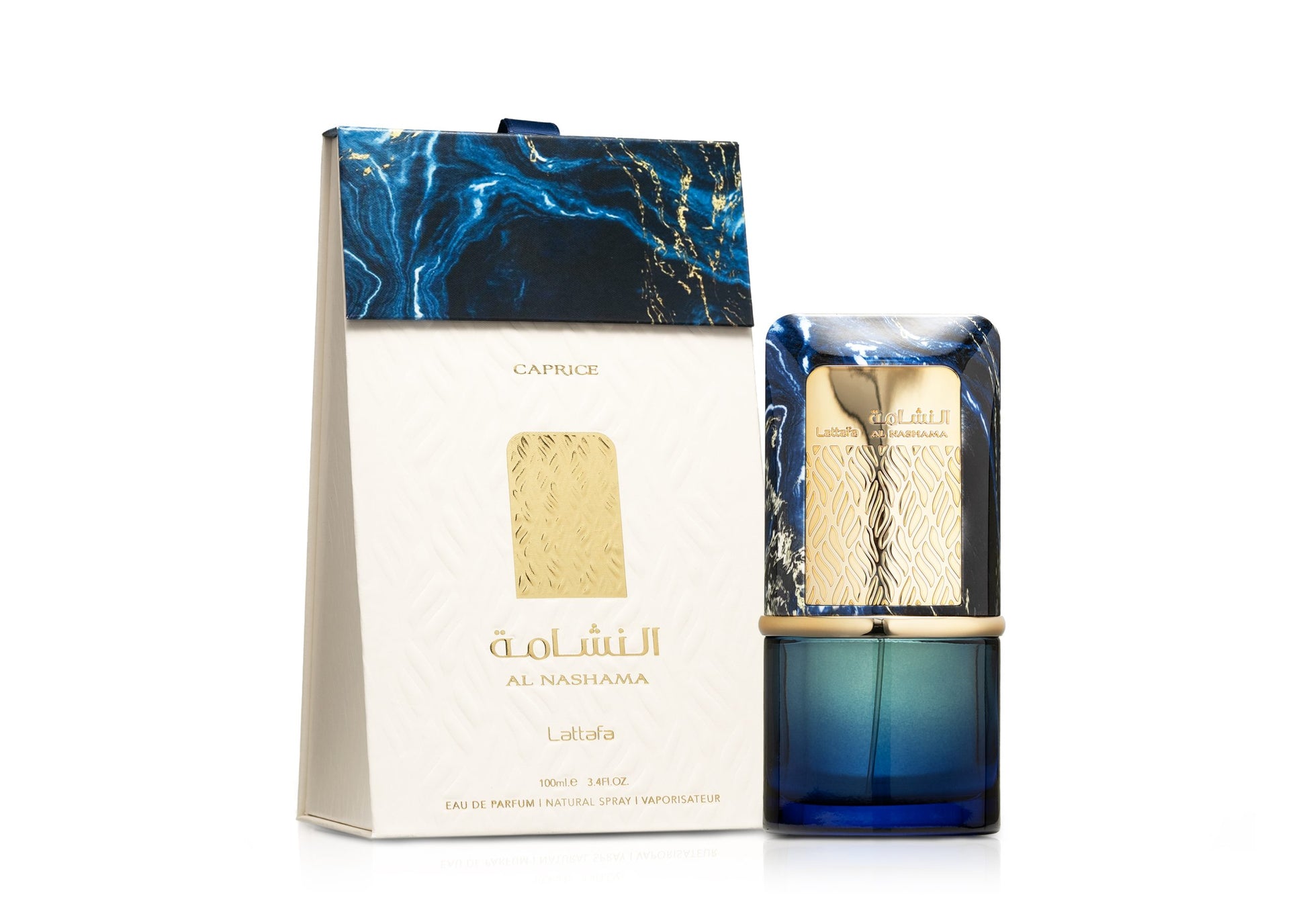 Lattafa Al Nashama Caprice Eau De Parfum 100ml Spicy Aromatic Scent