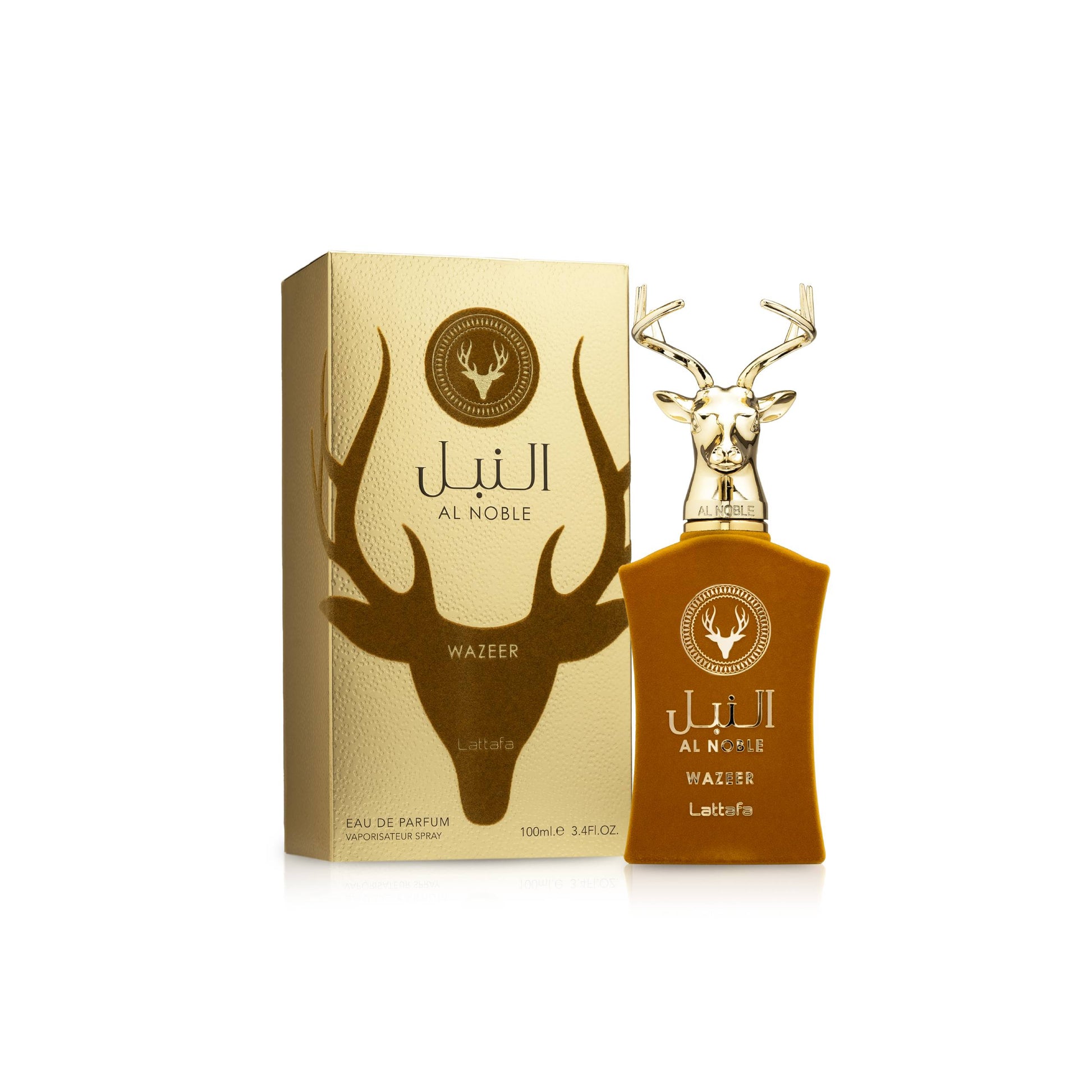 Lattafa Al Noble Wazeer Eau De Parfum 100ml Spicy Woody Fragrance