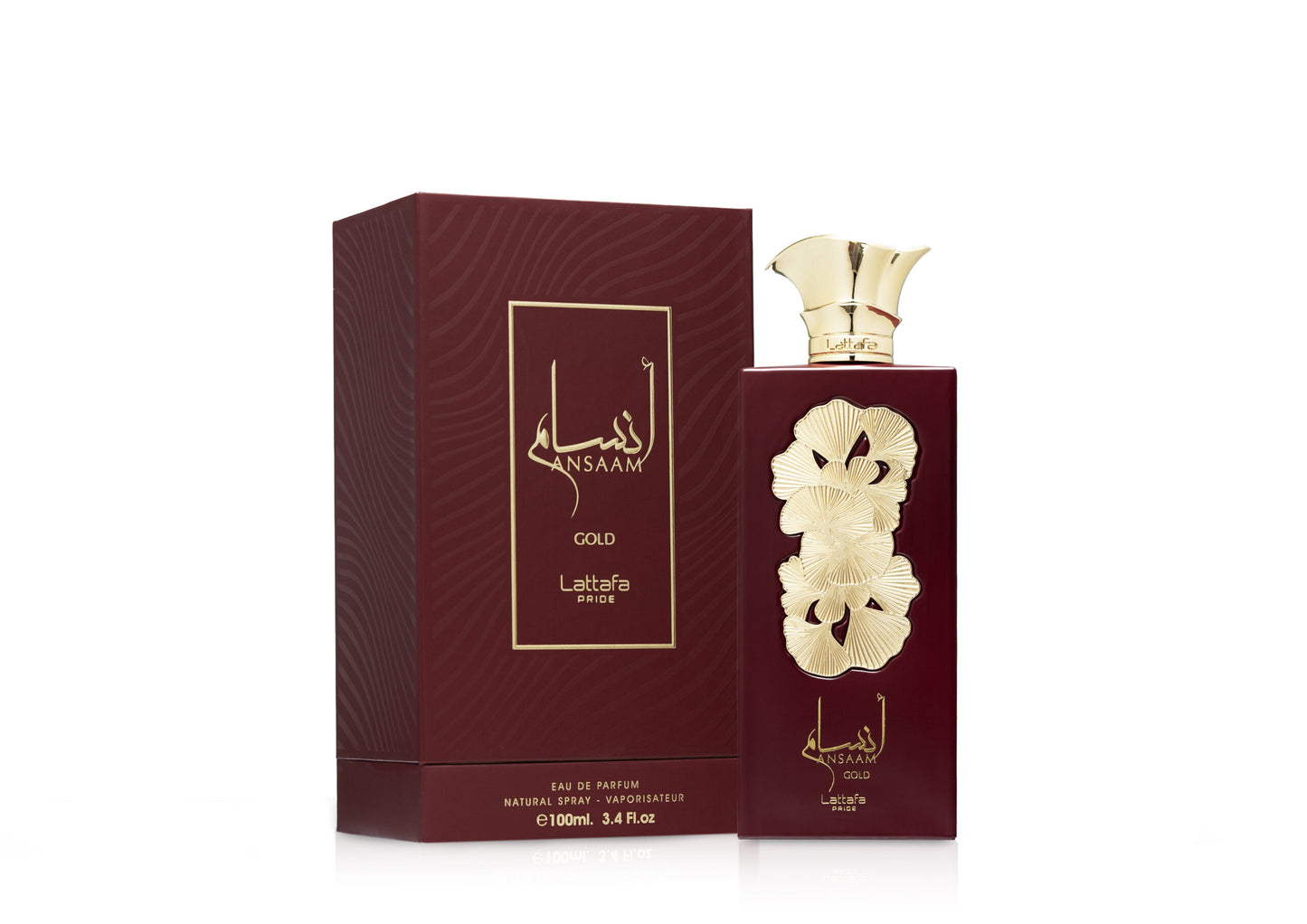 Lattafa Pride Ansaam Gold Long Lasting Sweet Floral Eau De Parfum