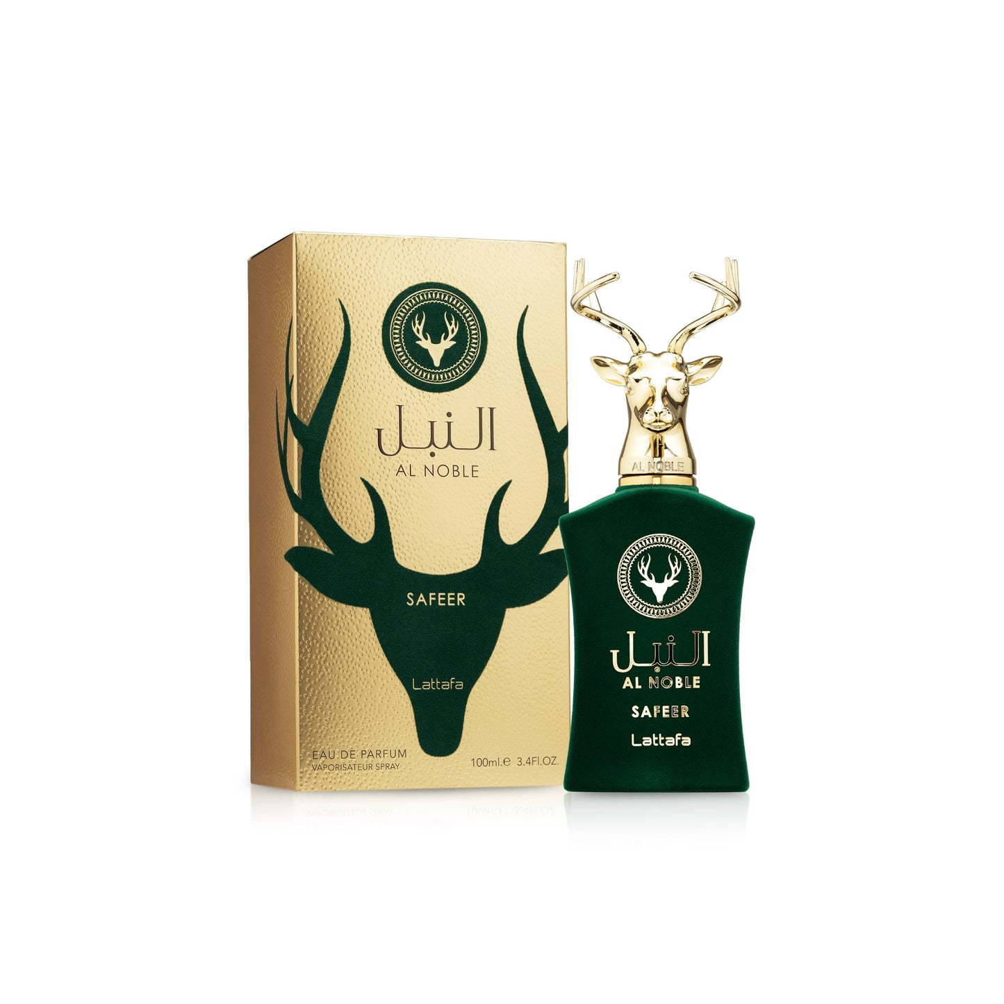 Lattafa Al Noble Safeer 100ml Eau De Parfum Woody Spicy