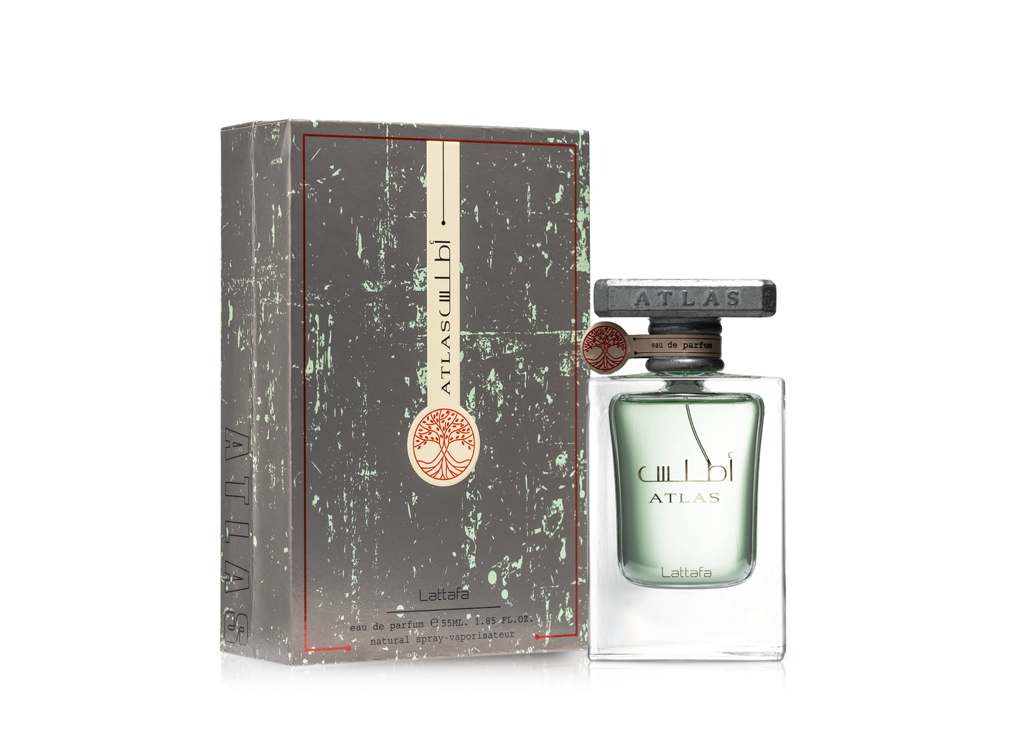 Lattafa Atlas Eau De Parfum 55ml Fresh Aquatic Marine Scent