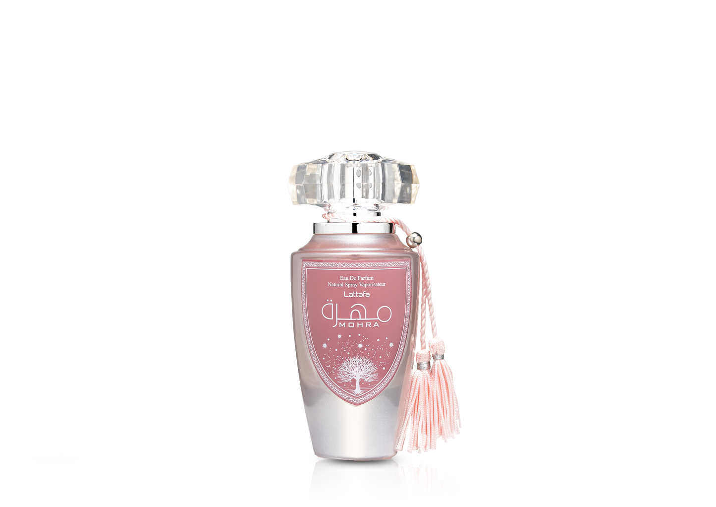 Lattafa Mohra Silky Rose Eau De Parfum Romantic Floral 100ml