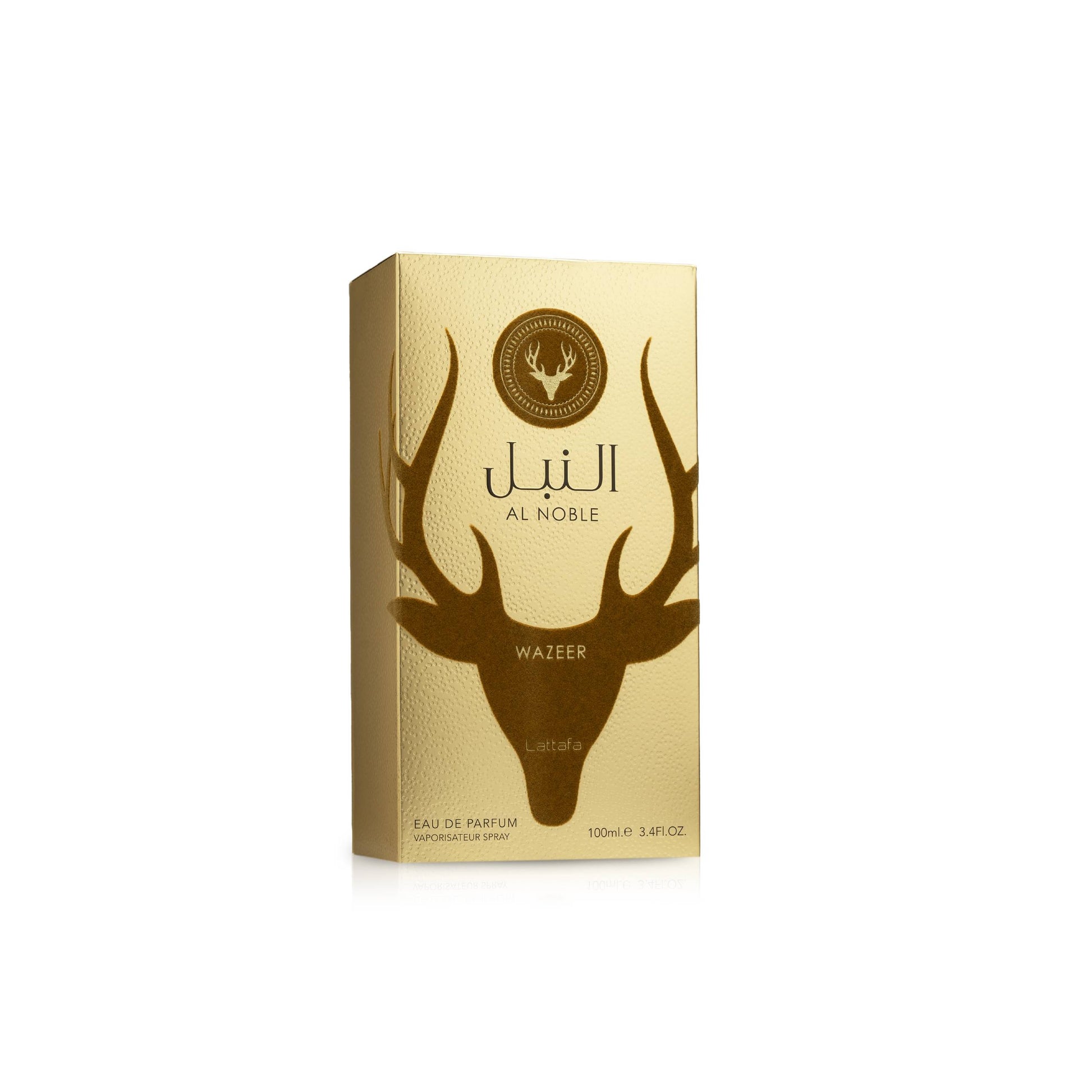 Lattafa Al Noble Wazeer Eau De Parfum 100ml Woody Fragrance
