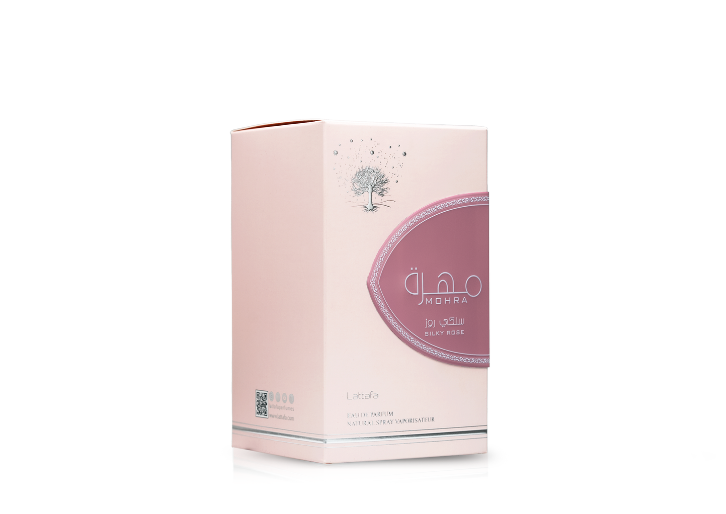 Lattafa Mohra Silky Rose Eau De Parfum Romantic Floral 100ml