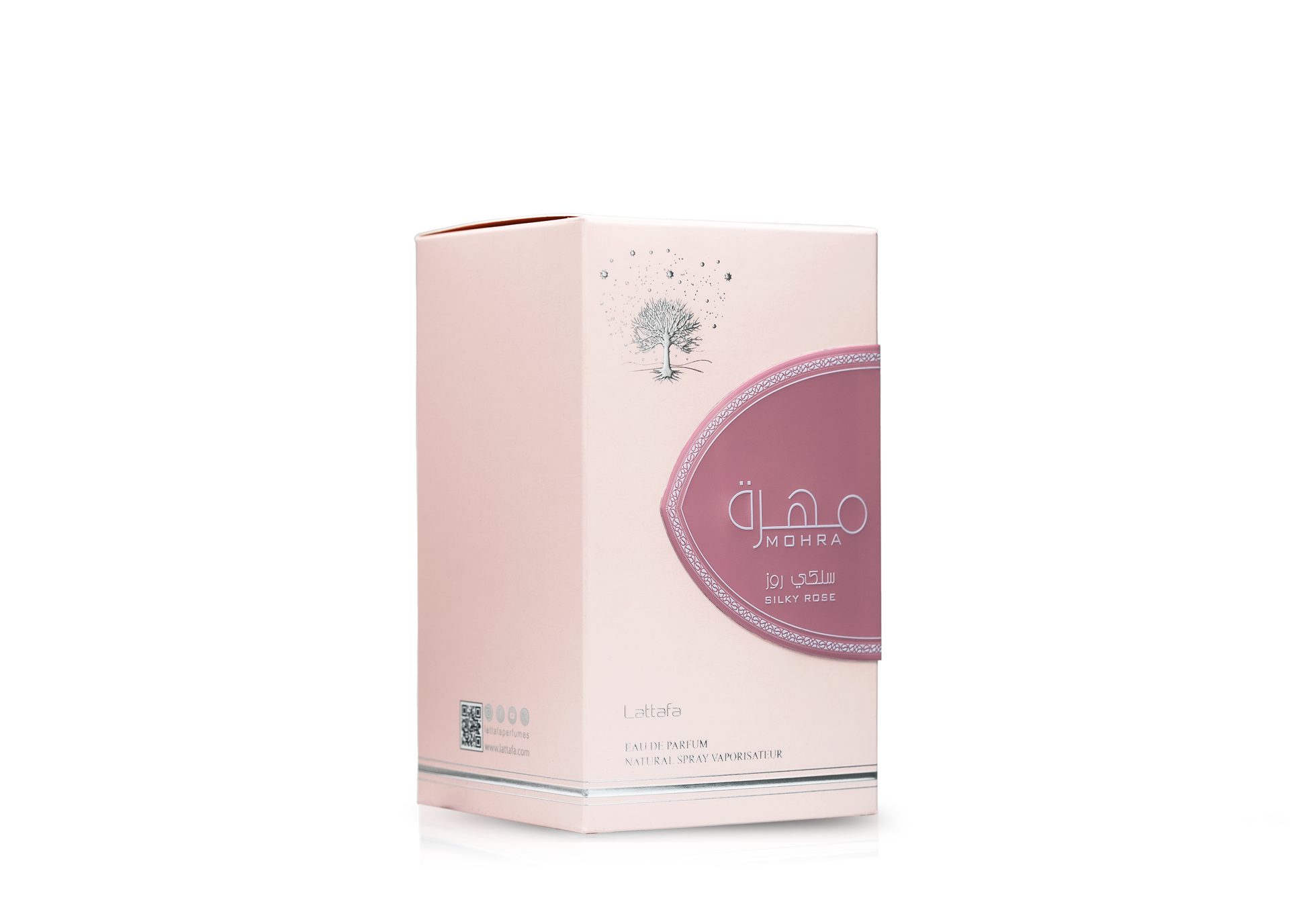 Lattafa Mohra Silky Rose Eau De Parfum Romantic Floral 100ml