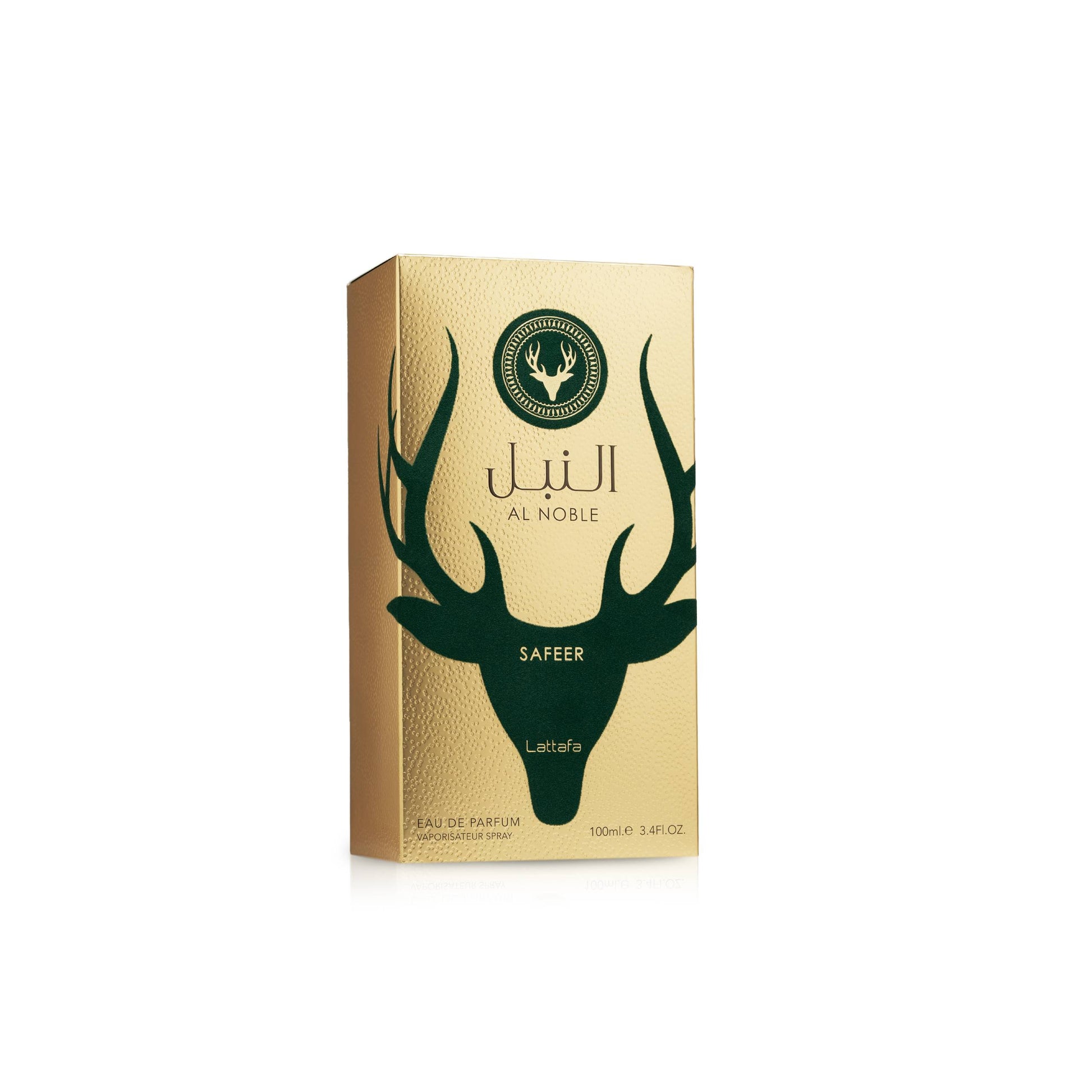 Lattafa Al Noble Safeer 100ml Eau De Parfum Spicy Woody Fragrance