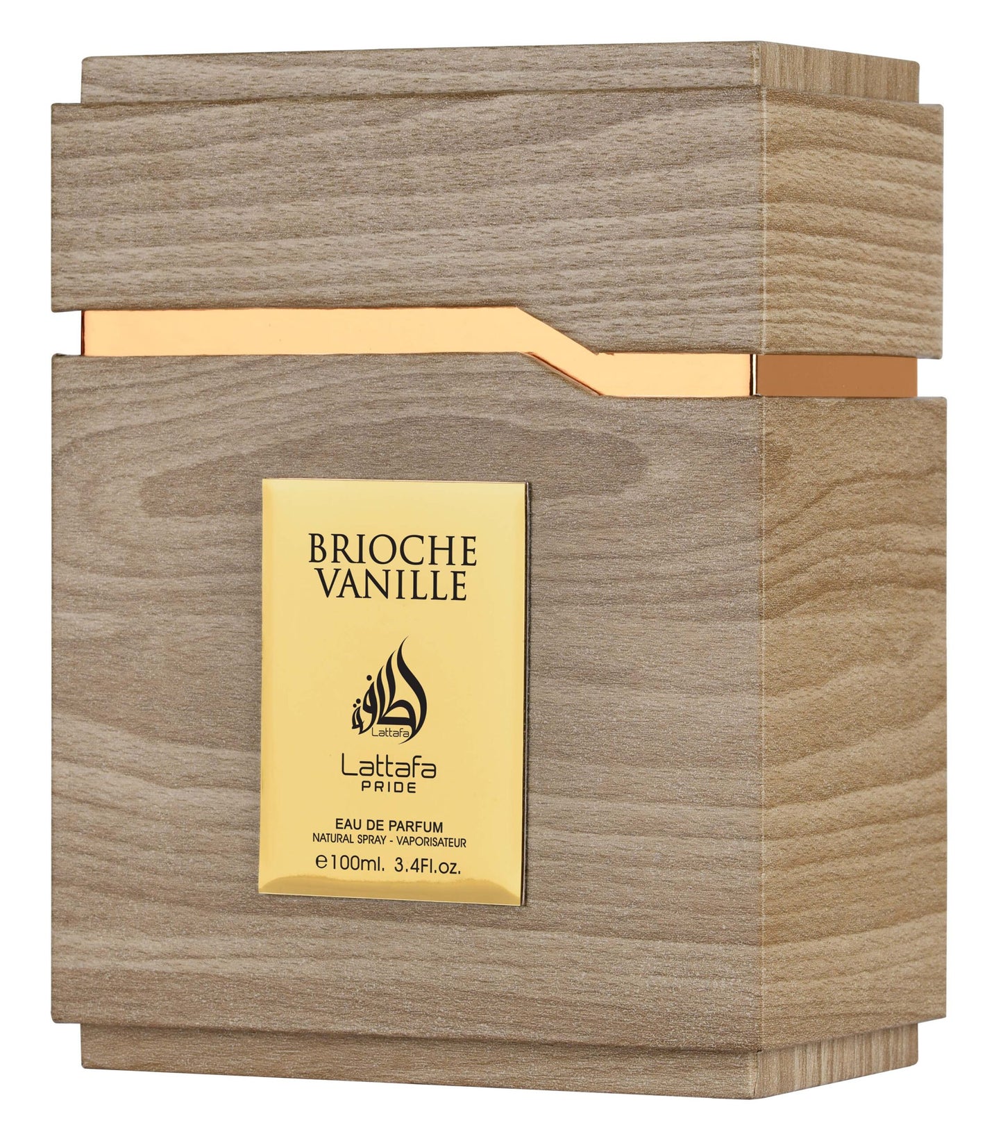 Lattafa Pride Brioche Vanille Eau De Parfum 100ml Gourmand Fragrance