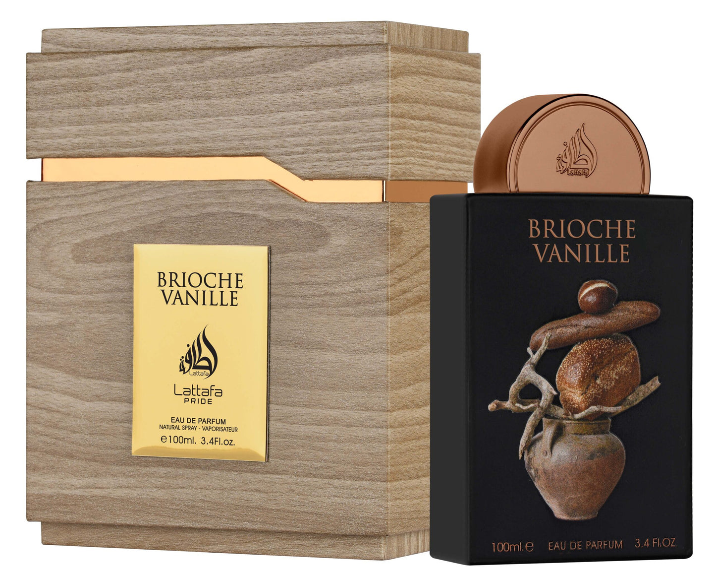 Lattafa Pride Brioche Vanille Eau De Parfum 100ml Gourmand Fragrance