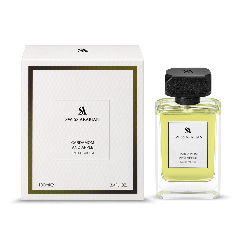 Swiss Arabian Cardamom and Apple Eau de Parfum Fragrance Spray