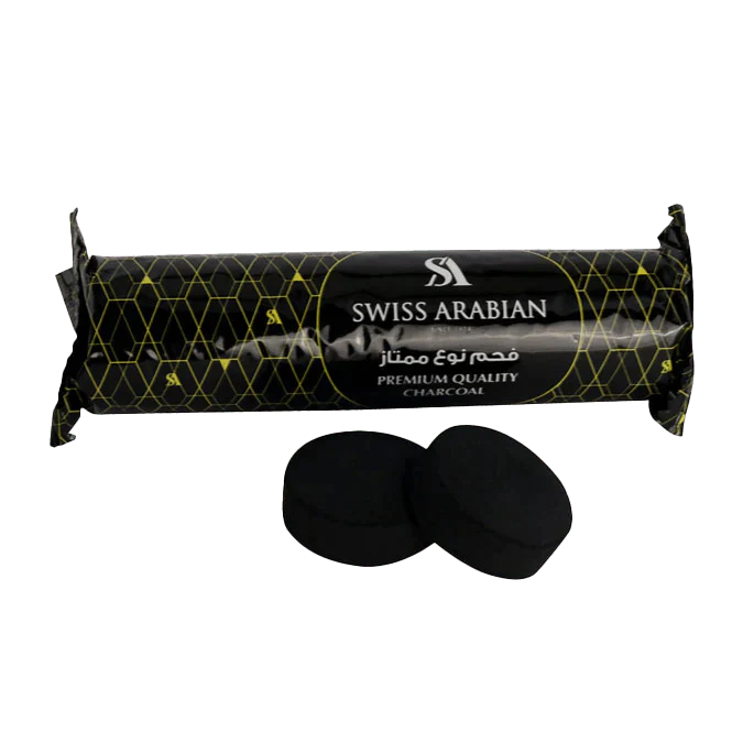 Swiss Arabian Premium Quick Lighting Charcoal Tablets for Incense Bakhoor