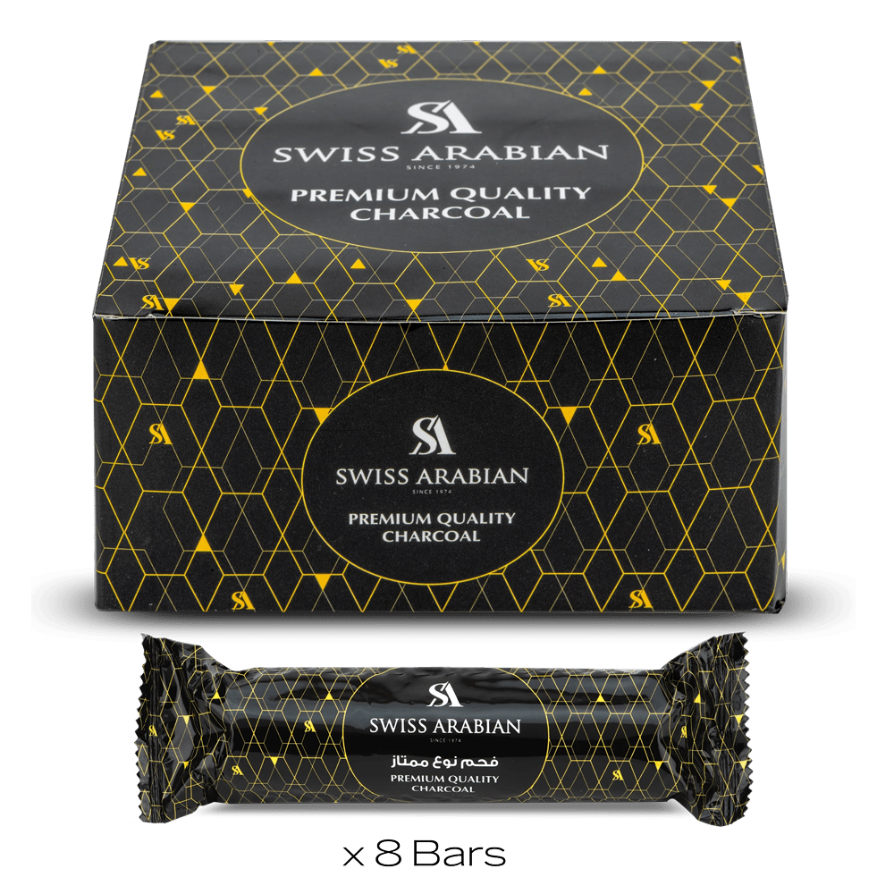 Swiss Arabian Premium Quick Lighting Charcoal Tablets for Incense Bakhoor