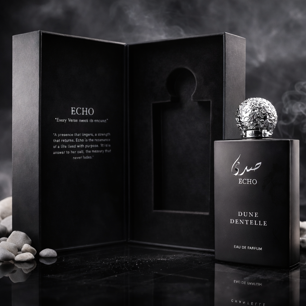 Echo Eau de Parfum – Grapefruit, Lavender & Warm Vanilla Chestnut