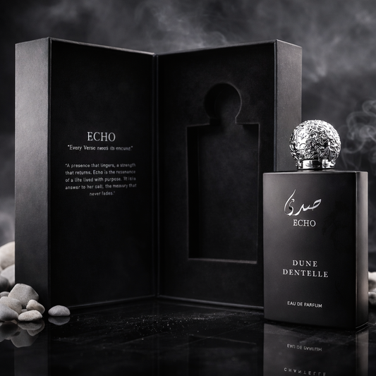 Echo Eau de Parfum – Grapefruit, Lavender & Warm Vanilla Chestnut