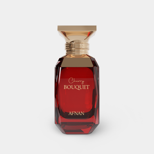 Afnan Cherry Bouquet Eau De Parfum Long Lasting Women's Fragrance 80ml