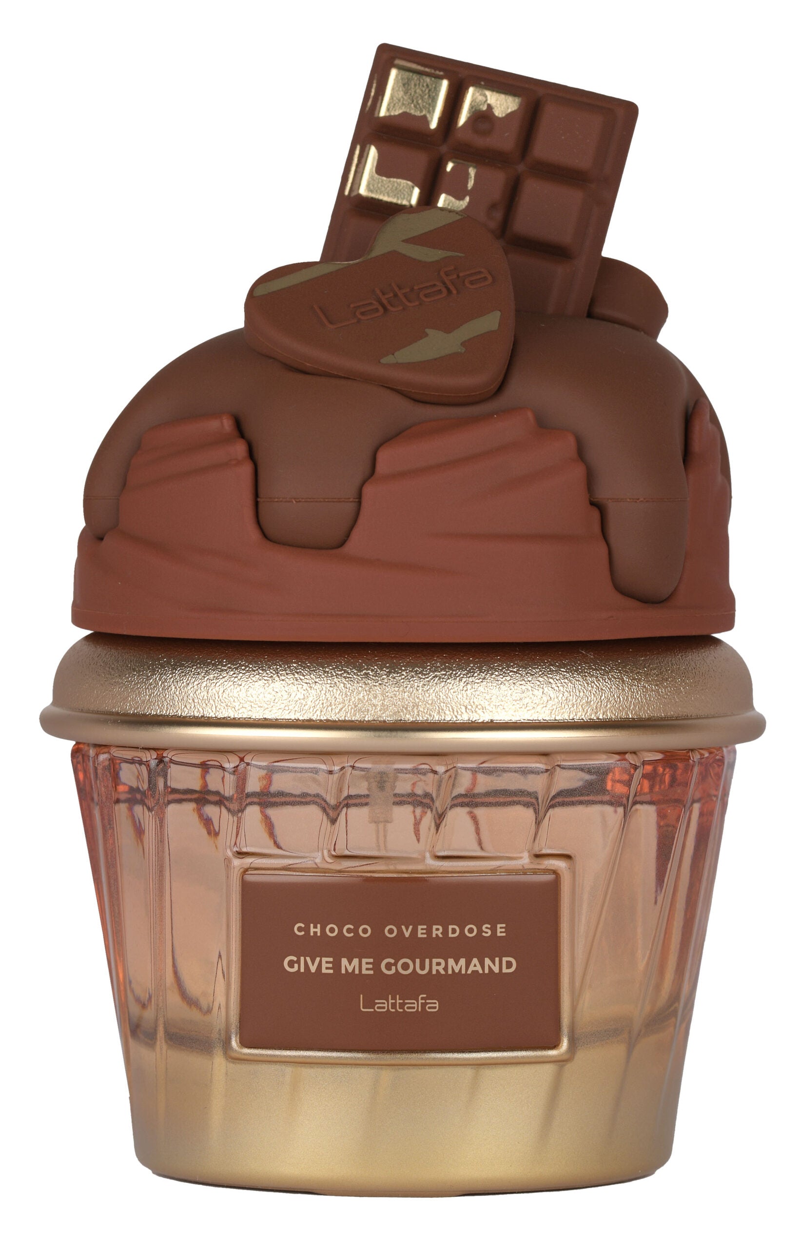 Lattafa Choco Overdose Gourmand Perfume with Dark Chocolate Fudge