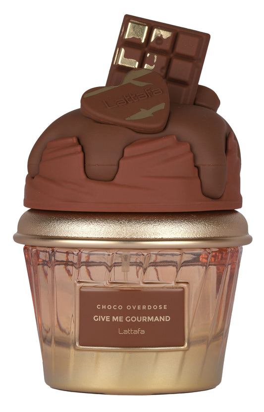 Lattafa Choco Overdose Gourmand Perfume with Dark Chocolate Fudge