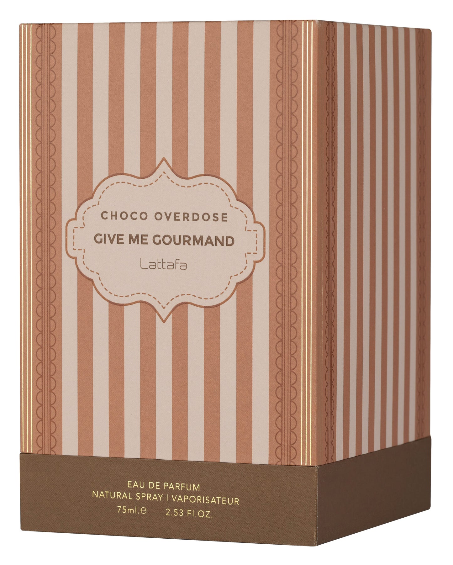 Lattafa Choco Overdose Gourmand Perfume with Dark Chocolate Fudge