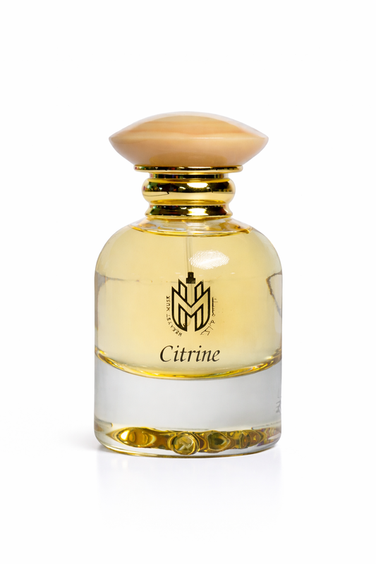 Hekayet Citrine Eau de Parfum 60ml – Long Lasting Fruity Vanilla Patchouli Unisex Perfume | Luxury Floral Fragrance for Men & Women