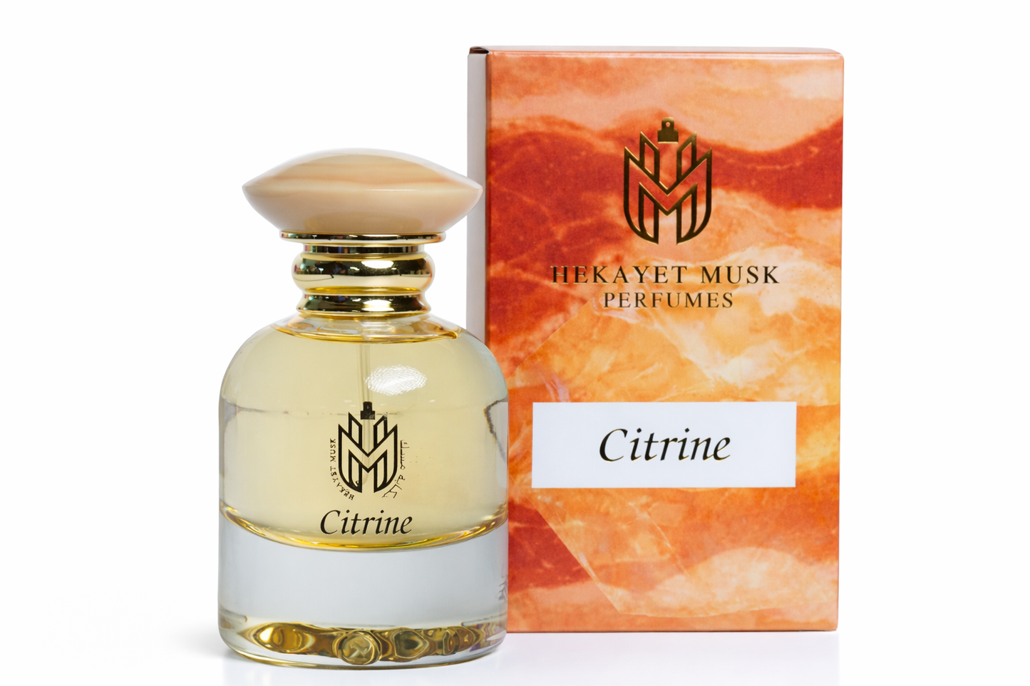 Hekayet Citrine Eau de Parfum 60ml – Long Lasting Fruity Vanilla Patchouli Unisex Perfume | Luxury Floral Fragrance for Men & Women