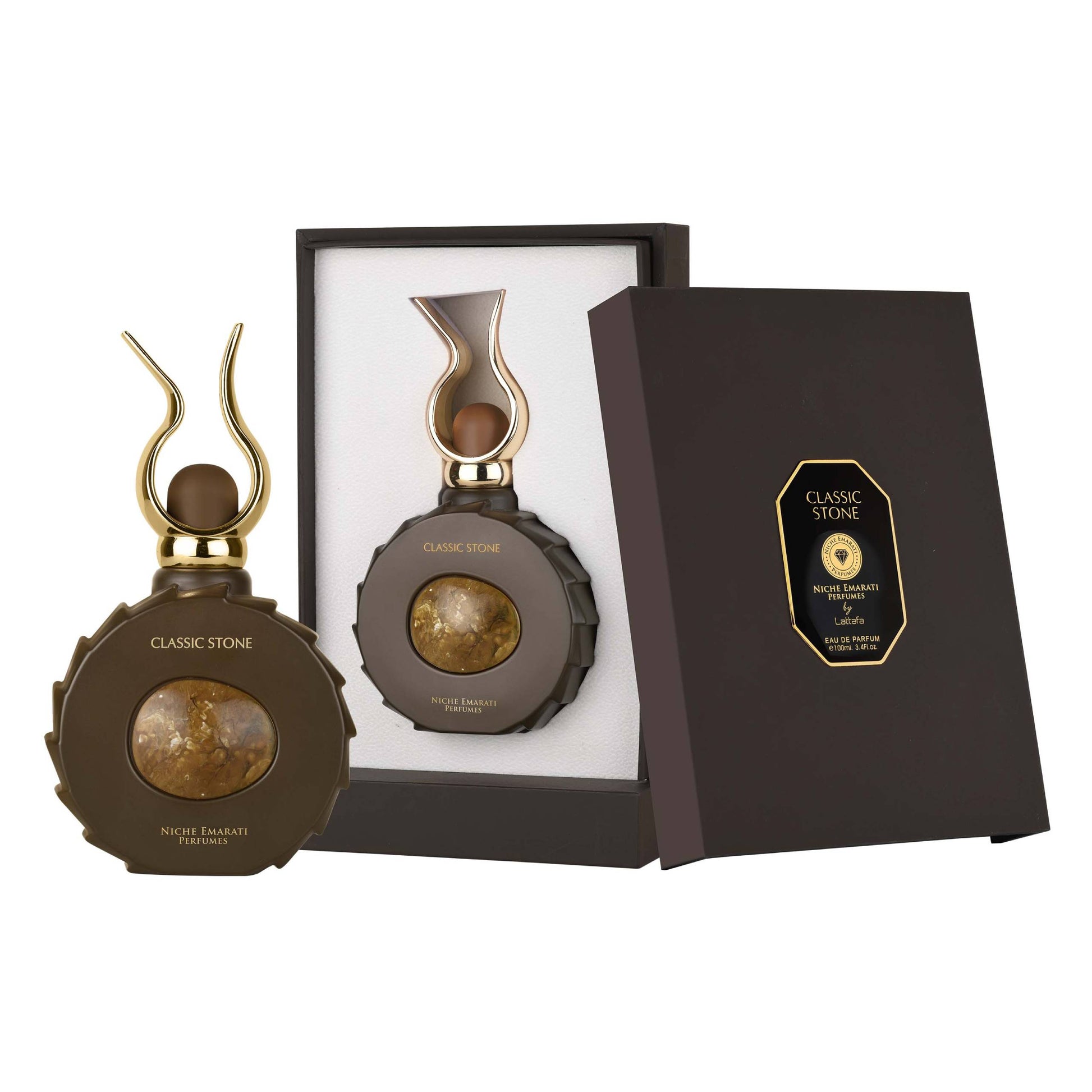 Classic Stone Niche Emarati Eau De Parfum 100ml Spicy Woody Scent