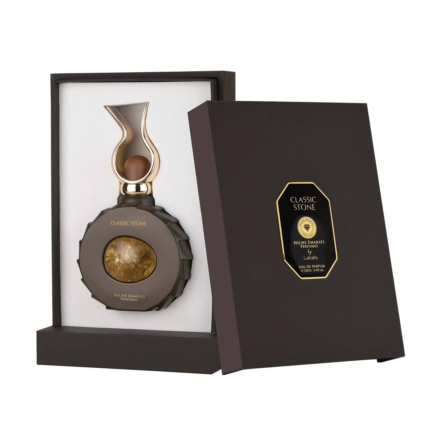 Classic Stone Niche Emarati Eau De Parfum 100ml Spicy Woody Scent