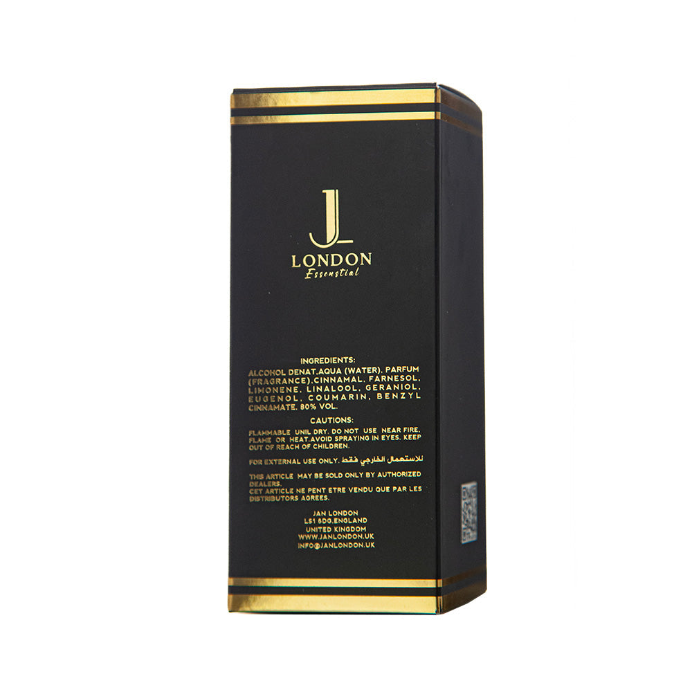 Jan London Commando Men's Perfume Inspired by Dior Sauvage 50ml