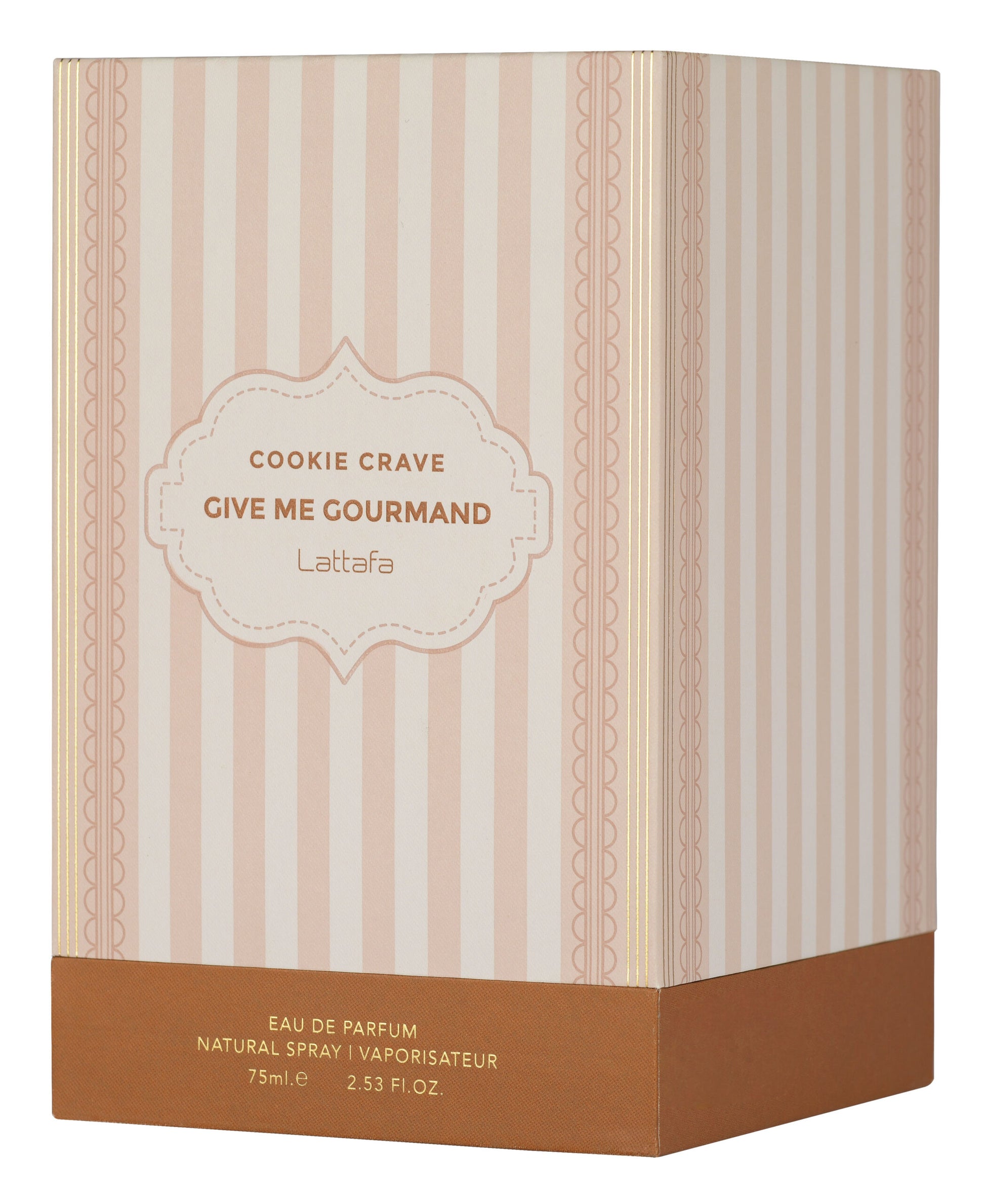 Lattafa Cookie Crave Gourmand Eau De Parfum Long Lasting Fragrance