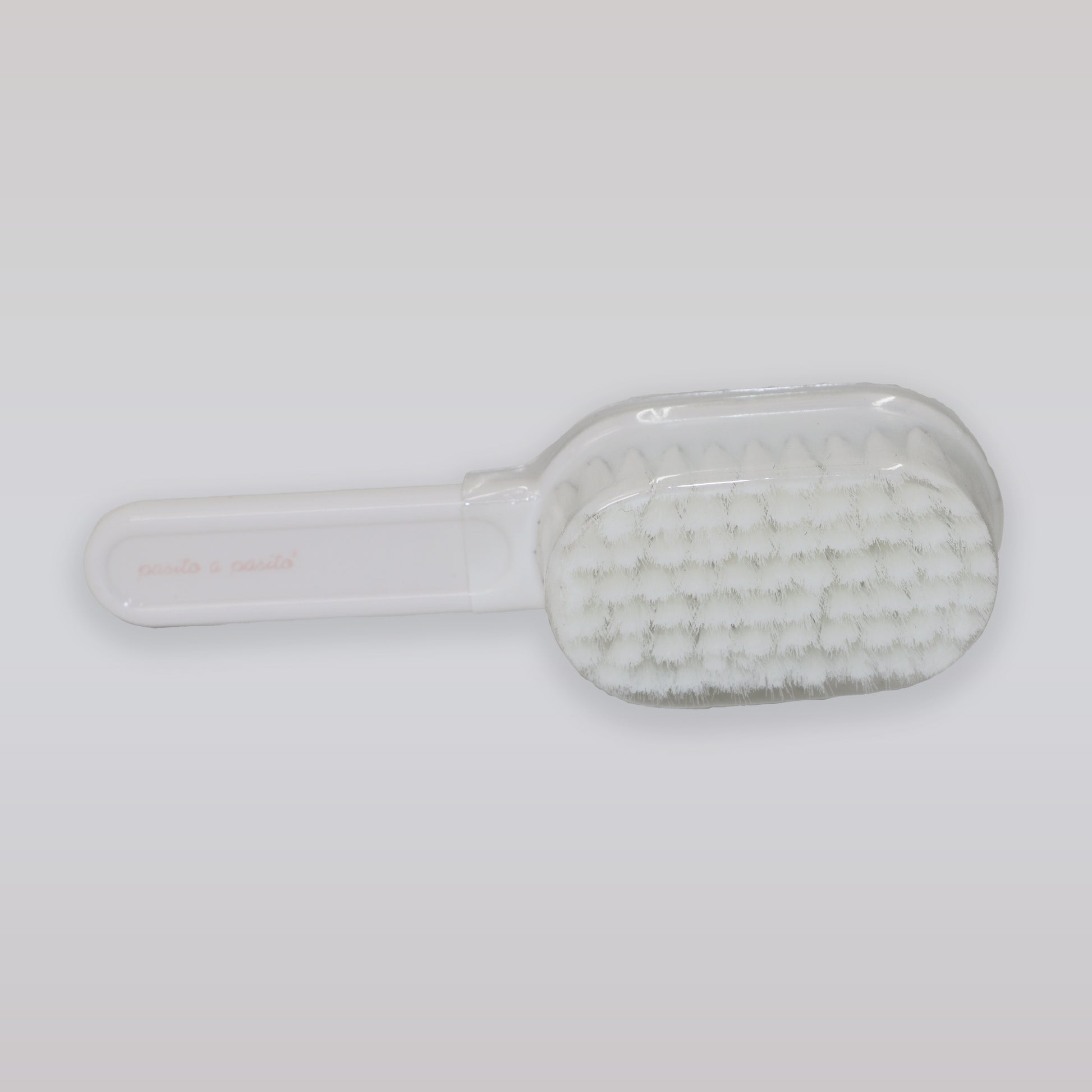 Pasito a Pasito Soft Pink Baby Brush and Comb Set