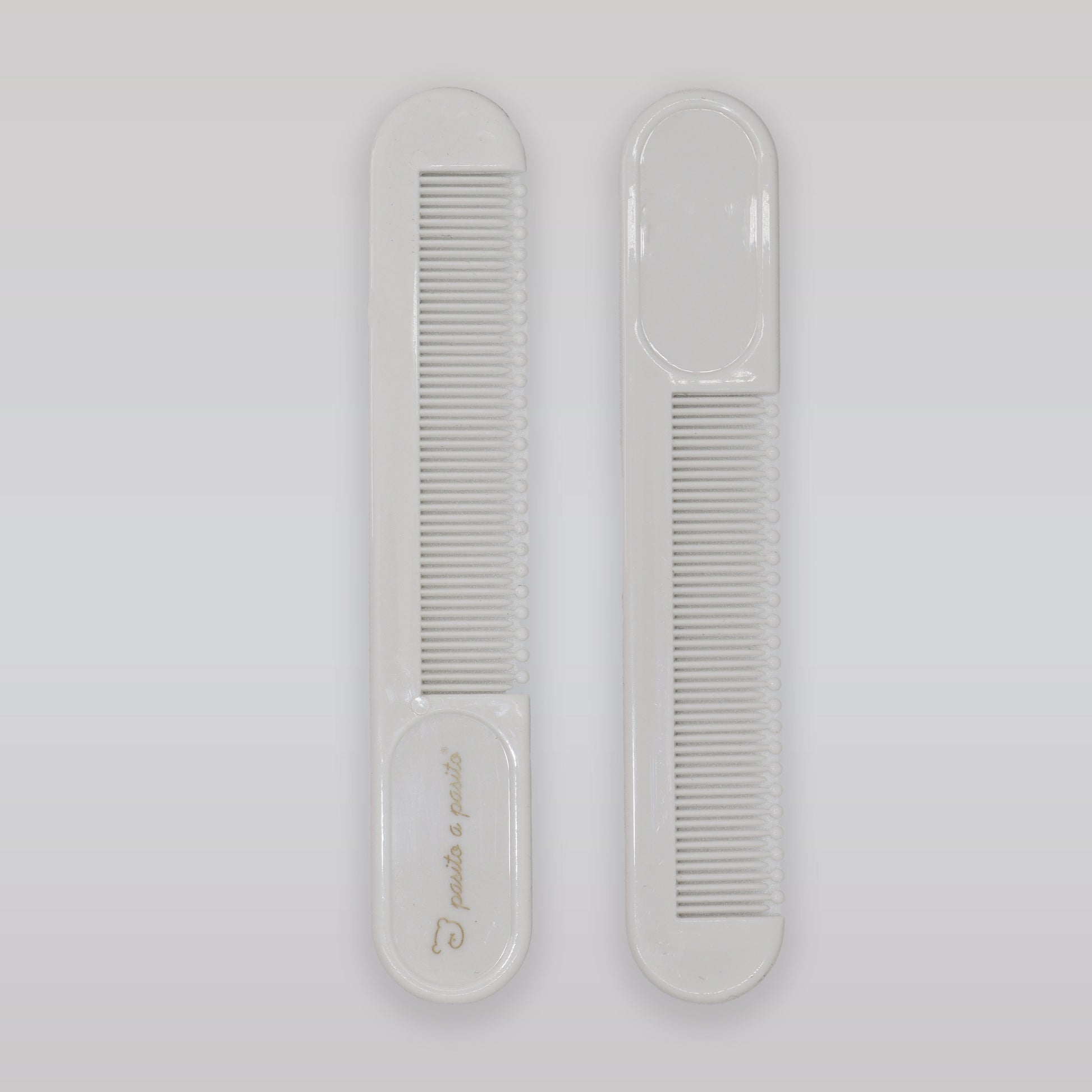 Pasito a Pasito Soft Lying Bear Baby Brush and Comb Set