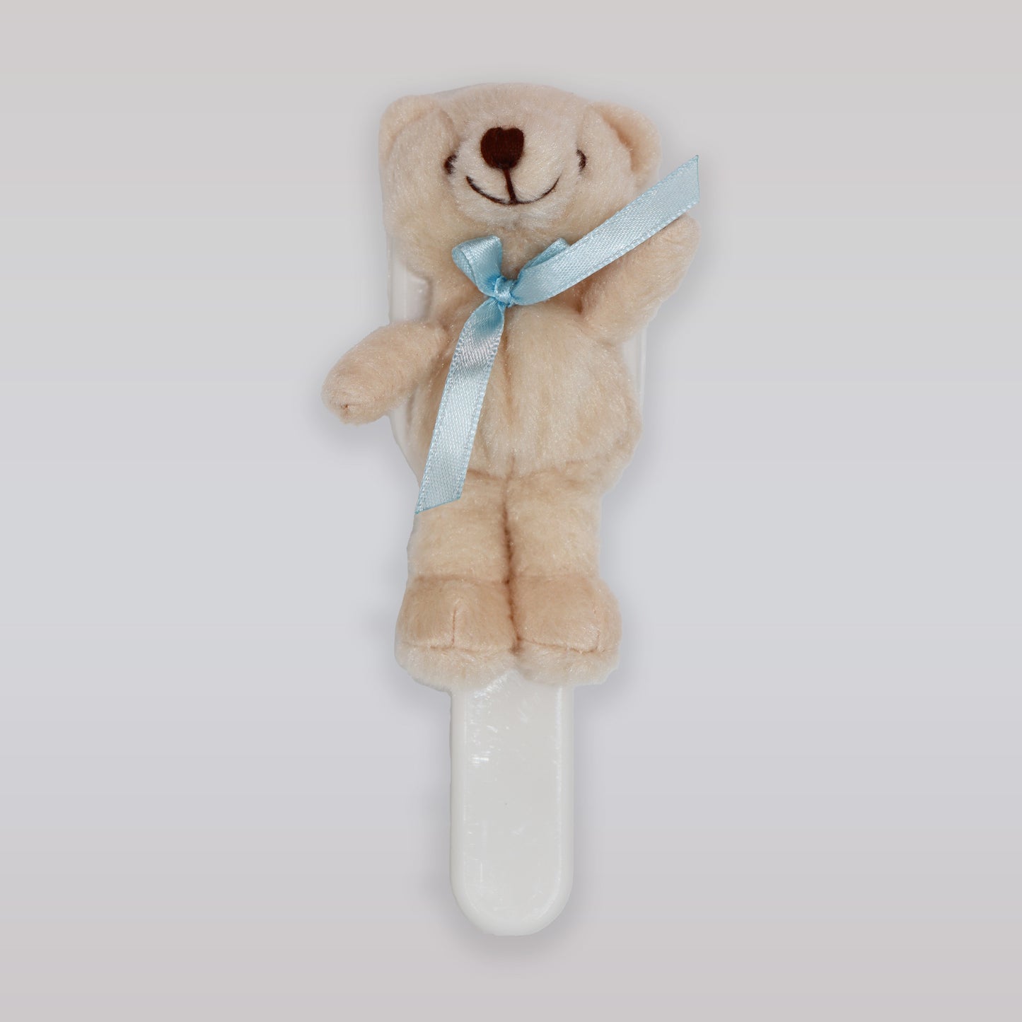 Pasito a Pasito Soft Baby Brush and Comb Blue Bear Set