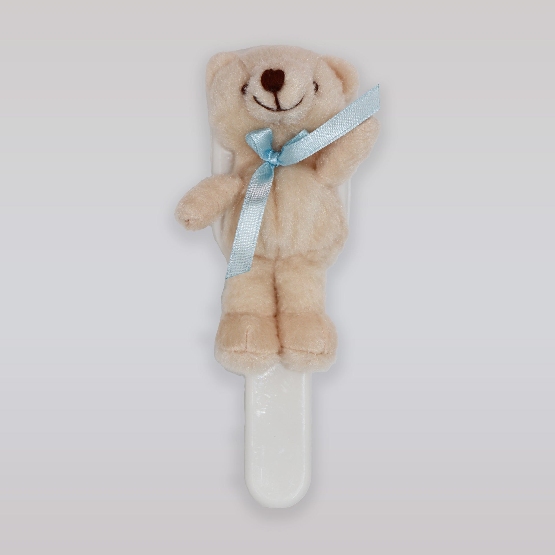 Pasito a Pasito Soft Baby Brush and Comb Blue Bear Set