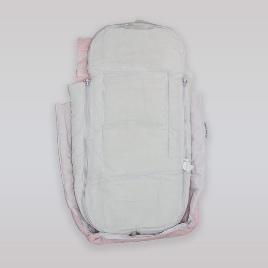 Pasito a Pasito Universal Pram Sleeping Set in Pique Pink