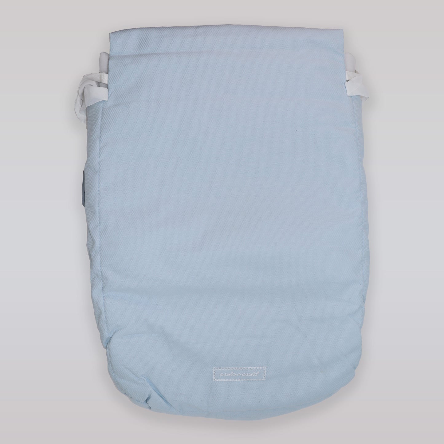 Pasito a Pasito Universal Pique Blue Pram Sleeping Set