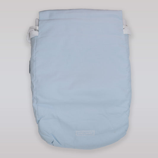 Pasito a Pasito Universal Pique Blue Pram Sleeping Set
