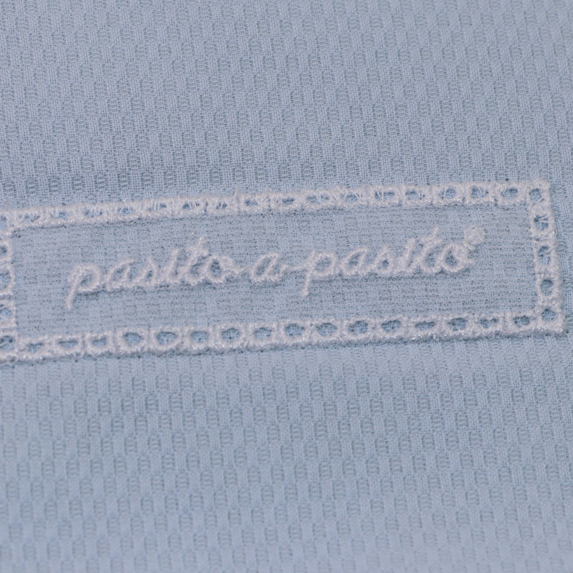 Pasito a Pasito Universal Pique Blue Pram Sleeping Set