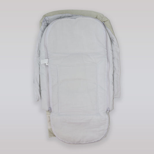 Pasito a Pasito Universal Pram Sleeping Set in Soft Beige