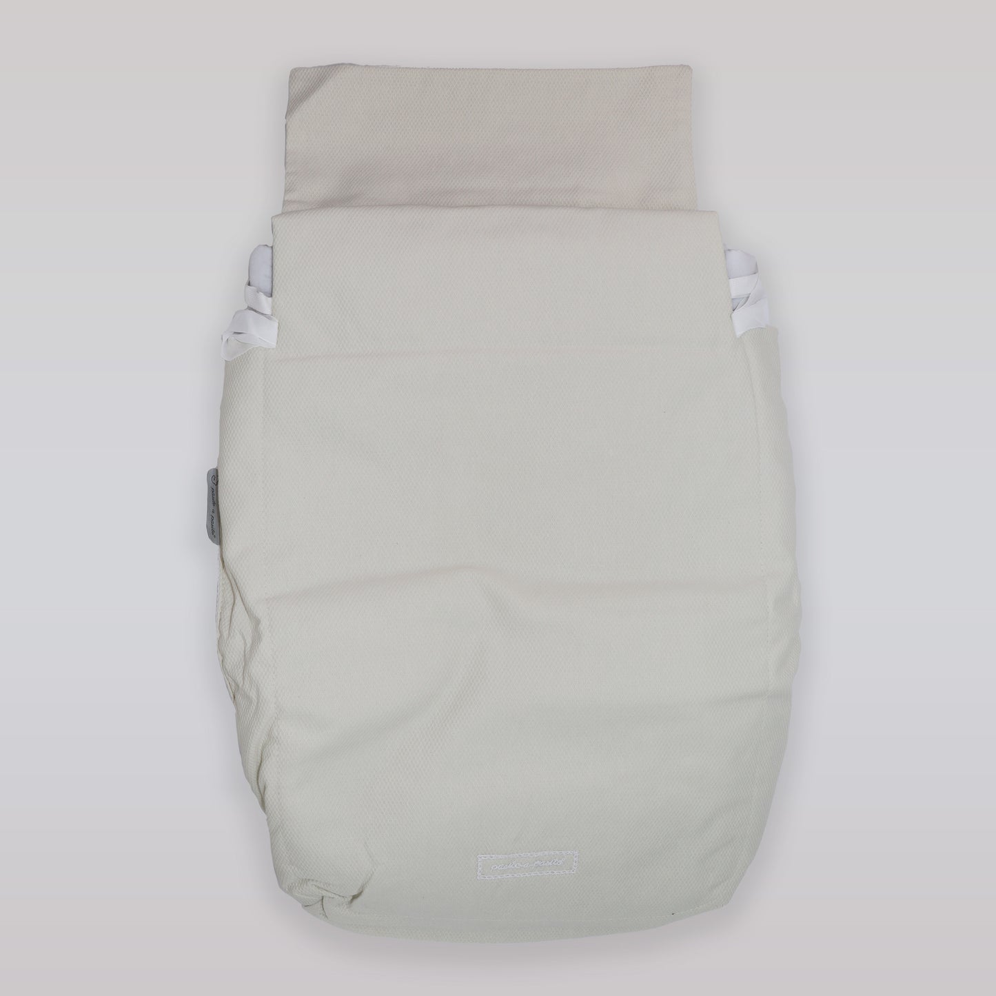 Pasito a Pasito Universal Pram Sleeping Set in Soft Beige